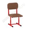 Стул Малыш регулируемый мягкий МТ 17-222 Кор-Крас