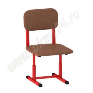 Стул Малыш регулируемый мягкий МТ 17-222 Кор-Крас