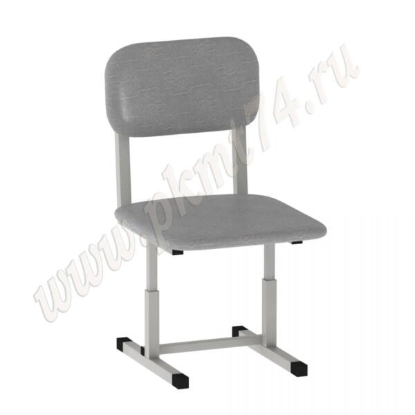 Стул Малыш регулируемый мягкий серый МТ 17-222 к-з Серый