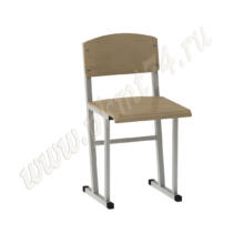 Стул ученический нерегулируемый усиленный 5 группы роста МТ 02-13 Стул ученический нерегулируемый усиленный 5 группы роста МТ 02-13