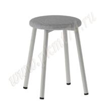 Табурет мягкий классический МТ 21-1 Серый Табурет мягкий классический МТ 21-1 Серый