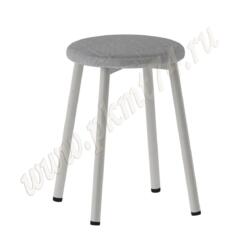 Табурет мягкий классический МТ 21-1 Серый Табурет мягкий классический МТ 21-1 Серый