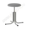 Табурет винтовой Пианист МТ 21-5 Серый Табурет винтовой Пианист МТ 21-5 Серый