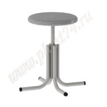 Табурет винтовой Пианист МТ 21-5 Серый Табурет винтовой Пианист МТ 21-5 Серый