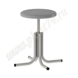 Табурет винтовой Пианист МТ 21-5 Серый Табурет винтовой Пианист МТ 21-5 Серый