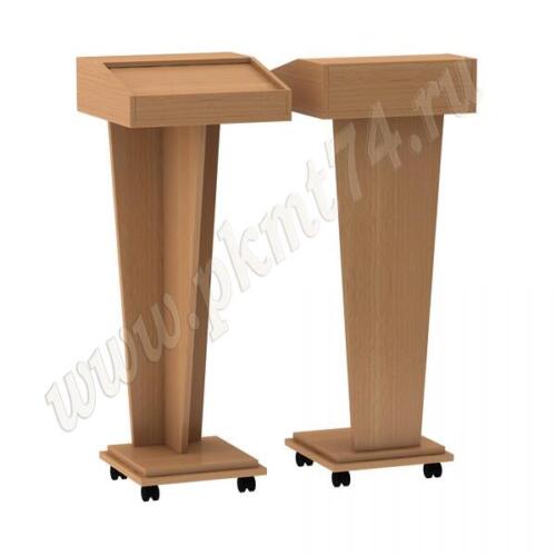 Трибуна передвижная МТ 08-15 Бук Бавария светлый Трибуна передвижная МТ 08-15 Бук Бавария светлый