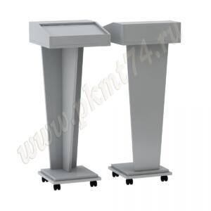Трибуна передвижная МТ 08-15 Серая