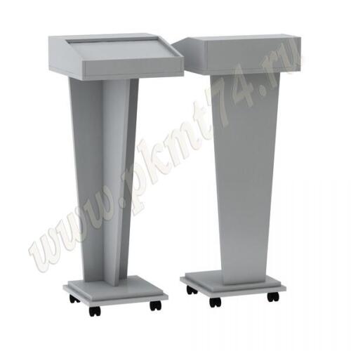 Трибуна передвижная МТ 08-15 Серая Трибуна передвижная МТ 08-15 Серая