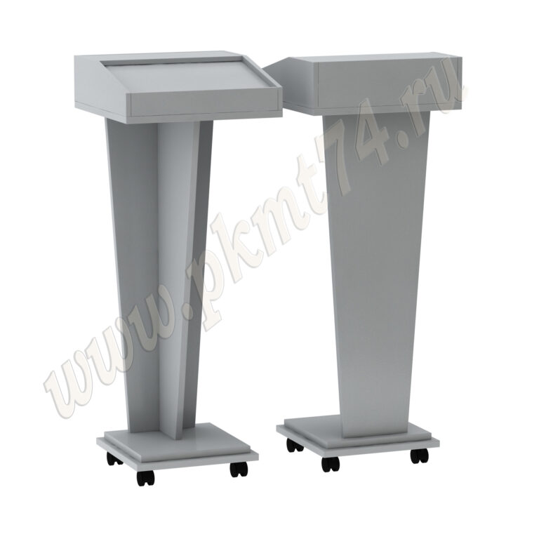 Трибуна передвижная МТ 08-15 Серая