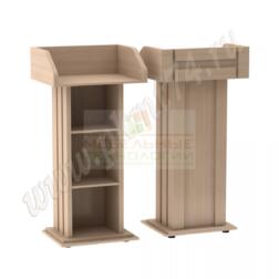 Трибуна Усиленная МТ 08-13 Дуб Молочный