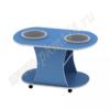 Центр воды и песка передвижной МТ 17-73 Голубой