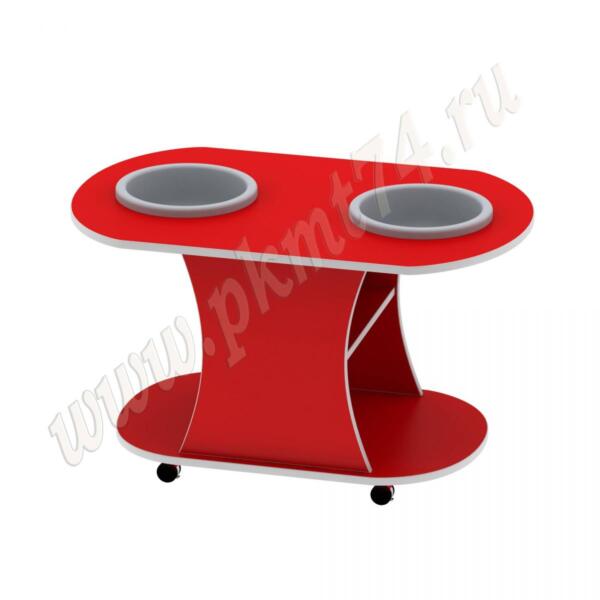 Центр воды и песка передвижной МТ 17-73 Красный