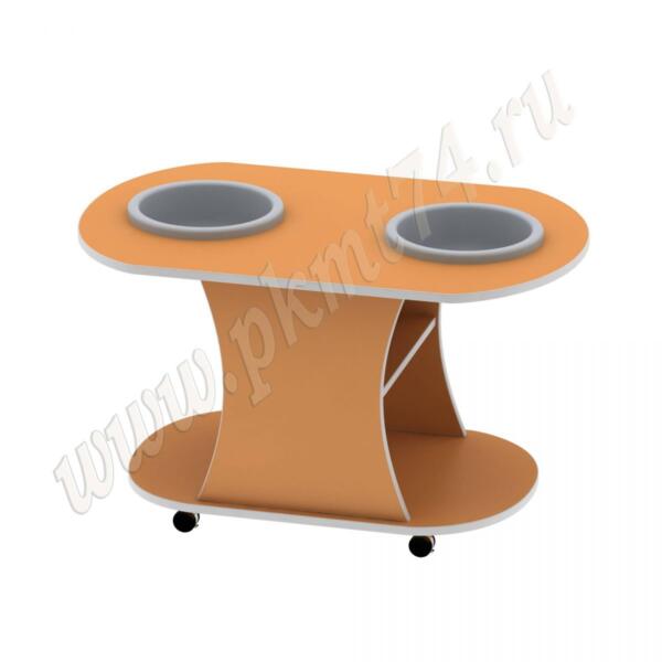 Центр воды и песка передвижной МТ 17-73 Оранжевый (Манго)