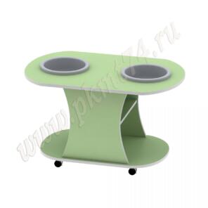 Центр воды и песка передвижной МТ 17-73 Салатовый