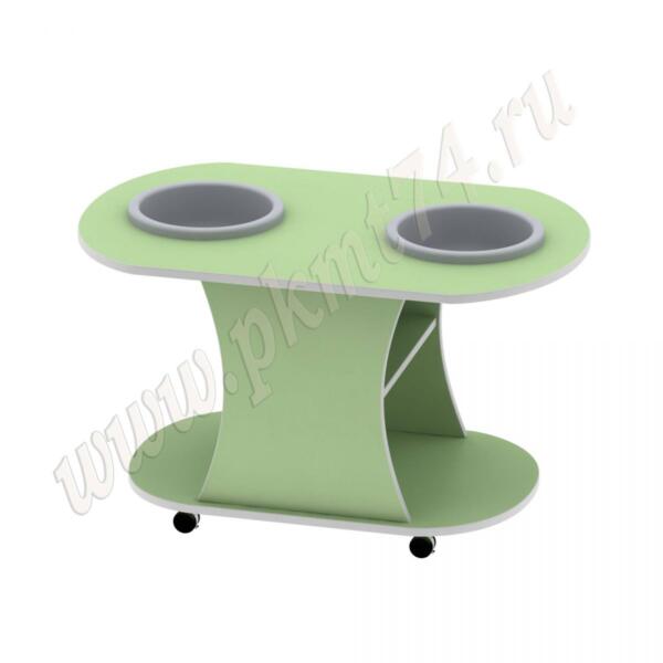 Центр воды и песка передвижной МТ 17-73 Салатовый