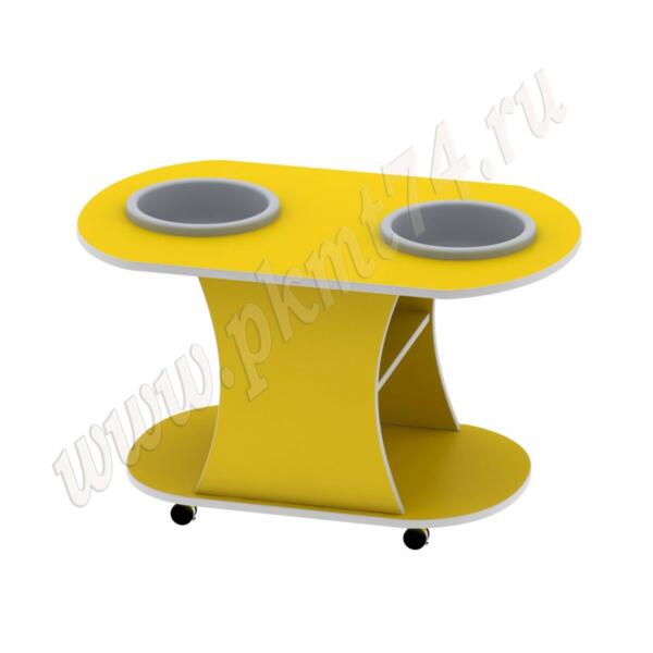 Центр воды и песка передвижной МТ 17-73 Желтый