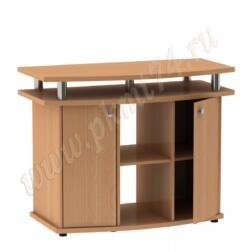 Тумба под аквариум пристенная МТ 29-12 Бук Бавария светлый