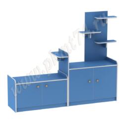 Тумба для игрушек МТ 17-49 Голубой