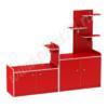 Тумба для игрушек МТ 17-49 Красный Тумба для игрушек МТ 17-49 Красный