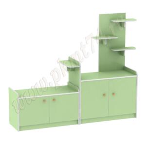 Тумба для игрушек МТ 17-49 Салатовый