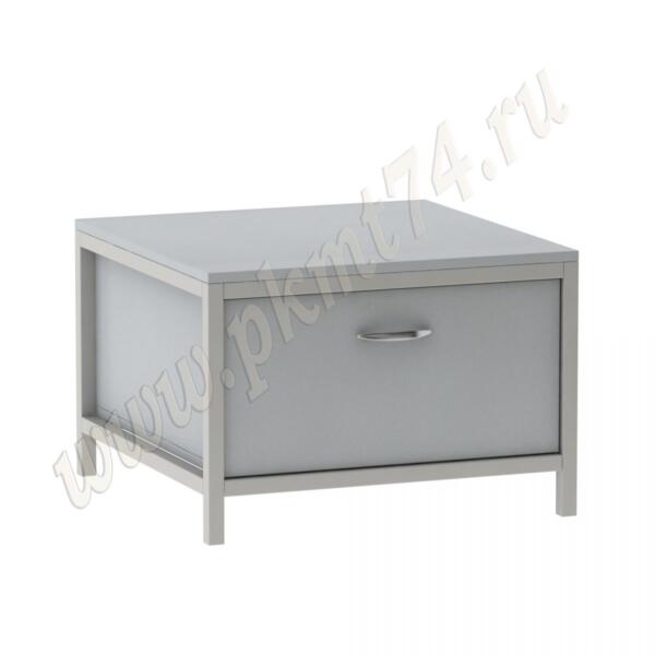Тумба для оборудования на каркасе МТ 24-8 Серая Тумба для оборудования на каркасе МТ 24-8 Серая