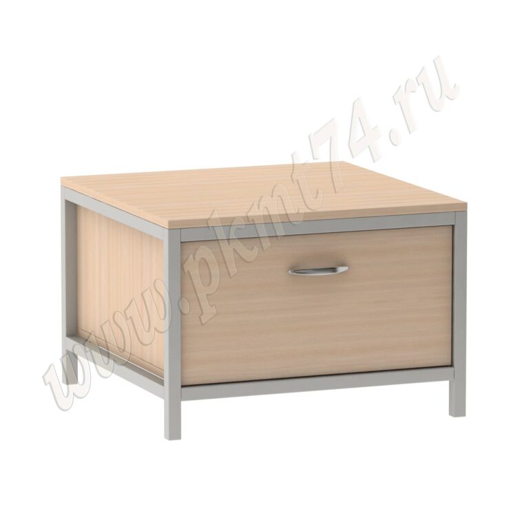 Тумба для приборов МТ 24-8 Дуб Молочный