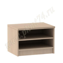 Тумба для спальни с полкой МТ 09-15 дуб Молочный Тумба для спальни с полкой МТ 09-15 дуб Молочный