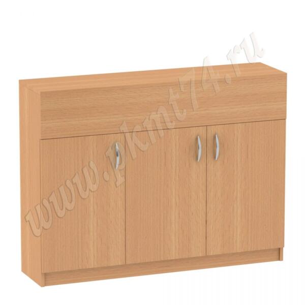 Тумба для таблиц под доску МТ 19-1 Бук Бавария светлый Тумба для таблиц под доску МТ 19-1 Бук Бавария светлый