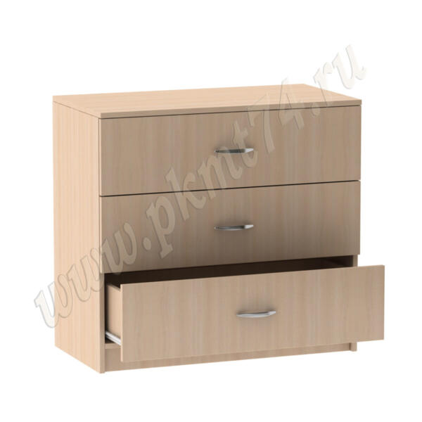 Тумба для технологического оборудования с ящиками МТ 10-9 дуб Молочный Тумба для технологического оборудования с ящиками МТ 10-9 дуб Молочный