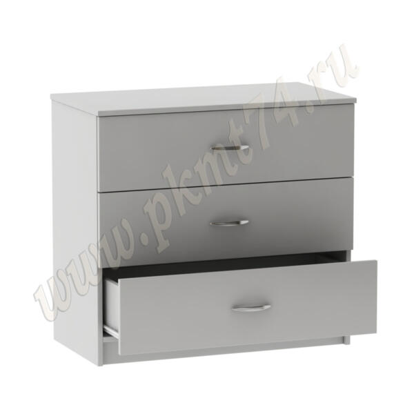 Тумба для технологического оборудования с ящиками МТ 10-9 Серая