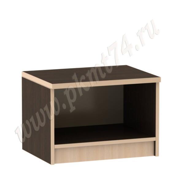Тумба под оргтехнику открытая без полок МТ 09-14 Венге-Молочный Тумба под оргтехнику, открытая без полок МТ 09-14 Венге-Молочный