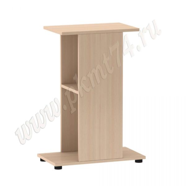 Тумба офисная для небольшого аквариума МТ 29-15 дуб Молочный