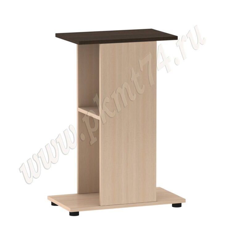 Тумба офисная для небольшого аквариума МТ 29-15 Мол-Венге