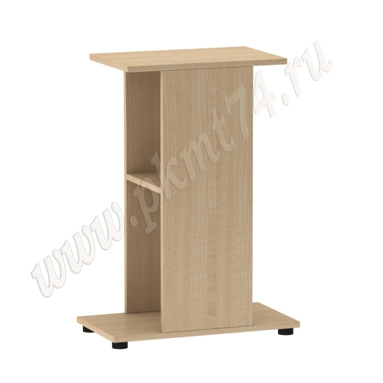 Тумба офисная для небольшого аквариума МТ 29-15 Клен