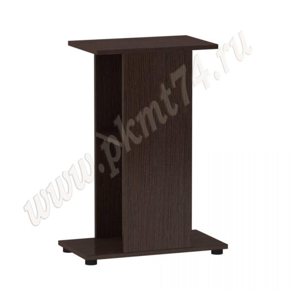 Тумба офисная для небольшого аквариума МТ 29-15 дуб Венге темный