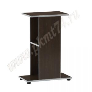 Тумба офисная для небольшого аквариума МТ 29-15 Венге-Алюминий Тумба офисная для небольшого аквариума МТ 29-15 Венге-Алюминий