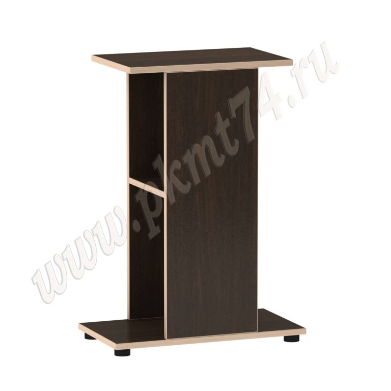 Тумба офисная для небольшого аквариума МТ 29-15 Венге-Молочный