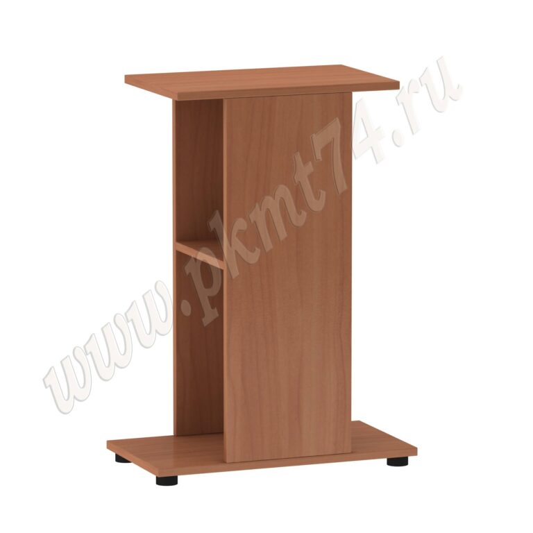 Тумба офисная для небольшого аквариума МТ 29-15 Вишня