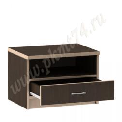 Тумба офисная под оргтехнику МТ 09-16 Венге-Молочный Тумба офисная под оргтехнику МТ 09-16 Венге-Молочный