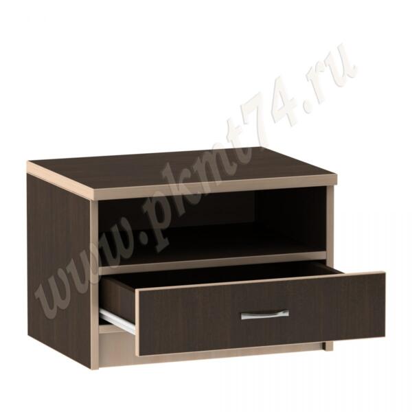Тумба офисная под оргтехнику МТ 09-16 Венге-Молочный