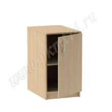 Тумба офисная с дверкой МТ 09-7 Клен