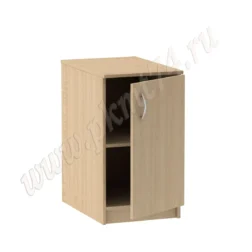 Тумба офисная с дверкой МТ 09-7 Клен