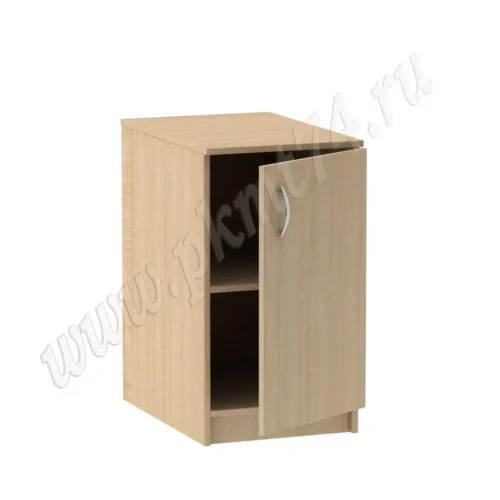 Тумба офисная с дверкой МТ 09-7 Клен