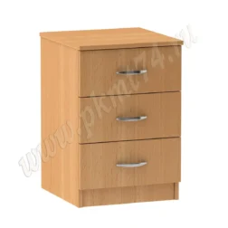 Тумба офисная с тремя ящиками МТ 09-17 бук Бавария светлый Тумба офисная с тремя ящиками МТ 09-17 бук Бавария светлый