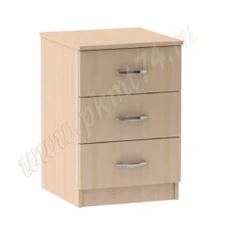 Тумба офисная с тремя ящиками МТ 09-17 Дуб Мол. Тумба офисная с тремя ящиками МТ 09-17 Дуб Мол.