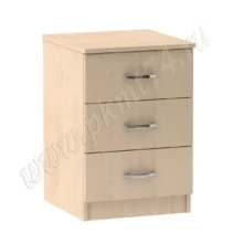 Тумба офисная с тремя ящиками МТ 09-17 Клен