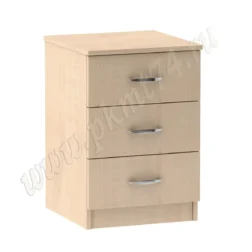 Тумба офисная с тремя ящиками МТ 09-17 Клен Тумба офисная с тремя ящиками МТ 09-17 Клен