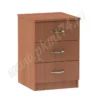 Тумба офисная с тремя ящиками МТ 09-17 вишня Оксфорд