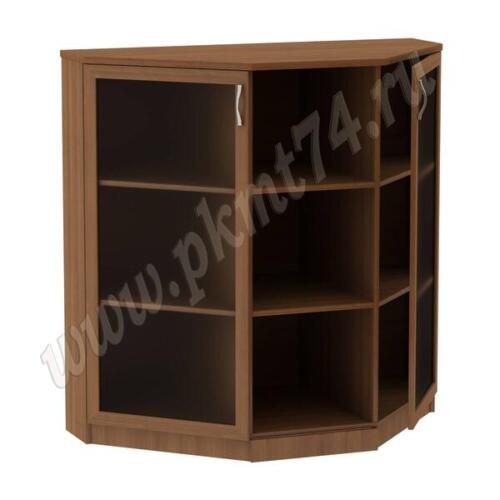 Тумба для оргтехники МТ 10-12 Орех