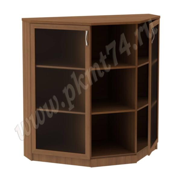 Тумба для оргтехники МТ 10-12 Орех